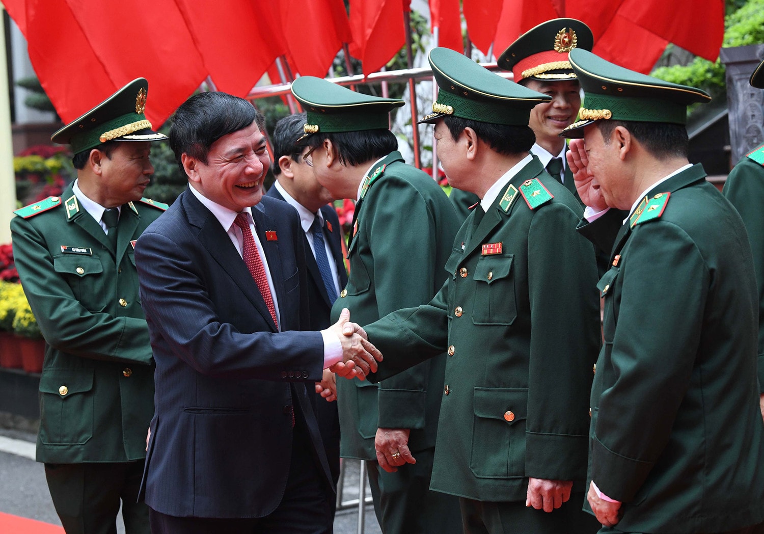 Chủ tịch Quốc hội Vương Đình Huệ: Quán triệt sâu sắc quan điểm 