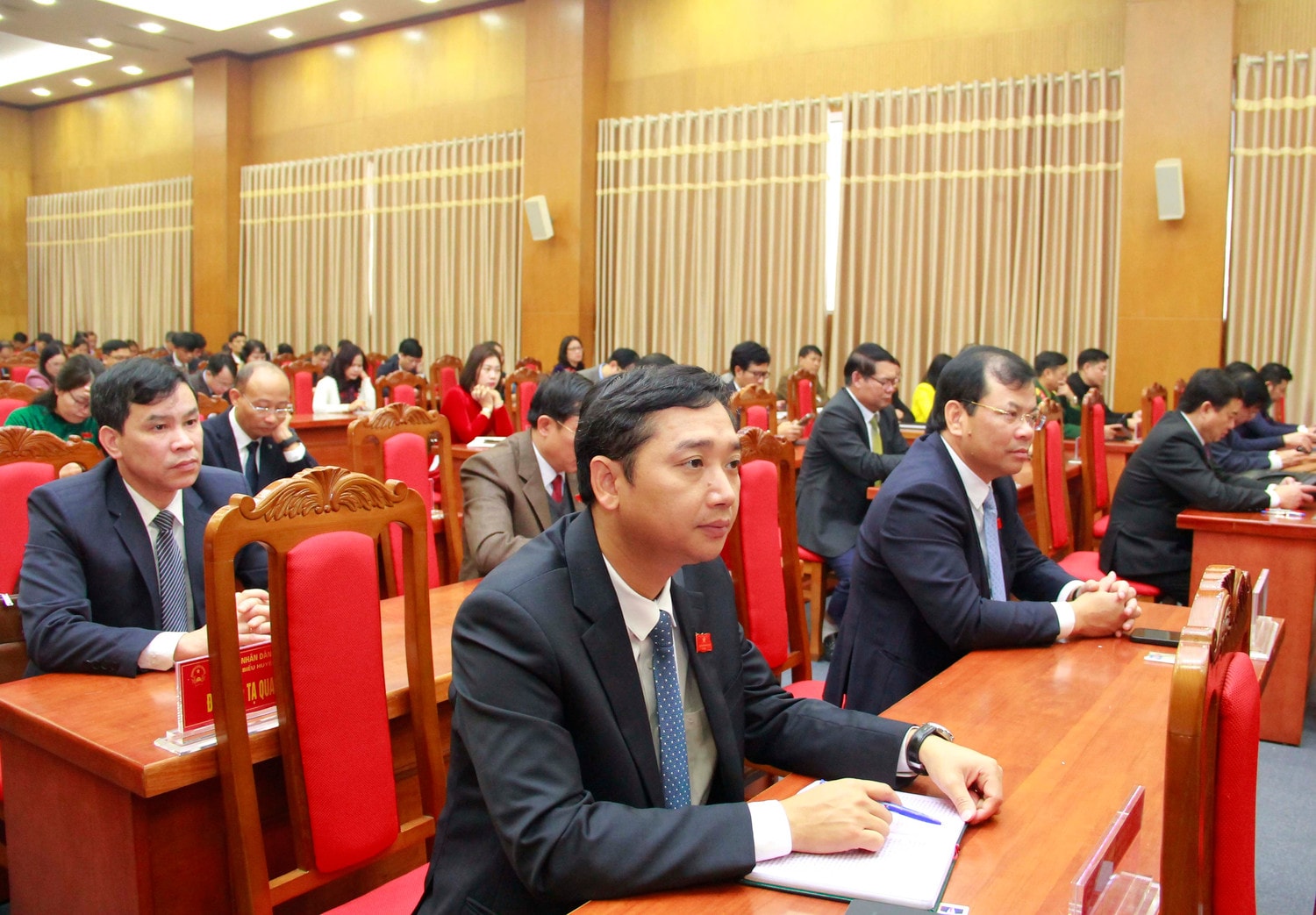 Bắc Giang khai mạc Kỳ họp thứ Mười Lăm (kỳ họp chuyên đề) -0