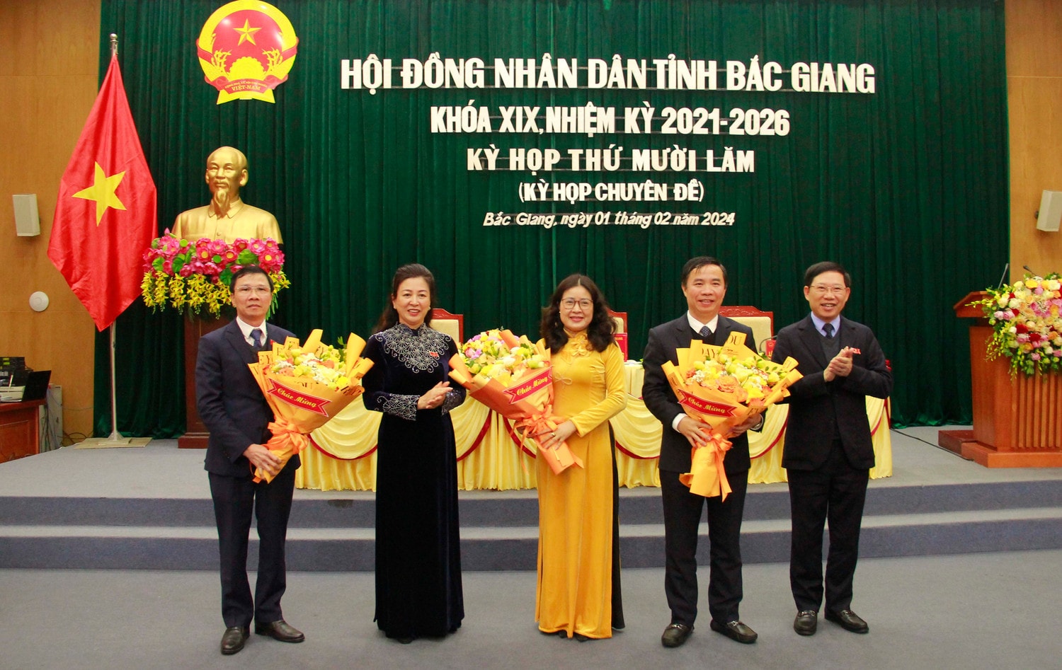 Bắc Giang khai mạc Kỳ họp thứ Mười Lăm (kỳ họp chuyên đề) -0