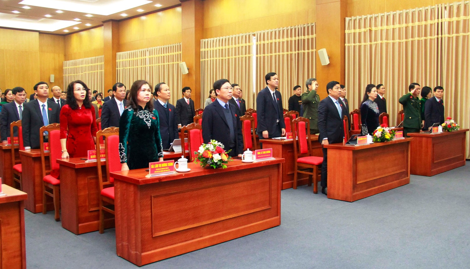 Bắc Giang khai mạc Kỳ họp thứ Mười Lăm (kỳ họp chuyên đề) -0