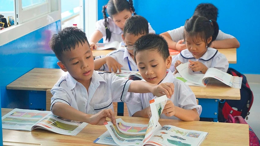 TP. Hồ Chí Minh: Sách giáo khoa phải khuyến khích học sinh chủ động học tập -0