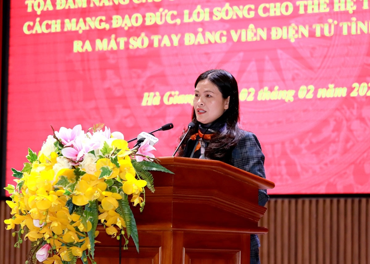  Hà Giang: Nâng cao chất lượng giáo dục lý tưởng cách mạng, đạo đức, lối sống cho thế hệ trẻ -0