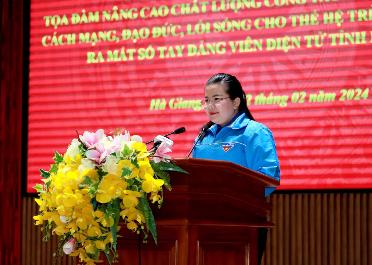  Hà Giang: Nâng cao chất lượng giáo dục lý tưởng cách mạng, đạo đức, lối sống cho thế hệ trẻ -0