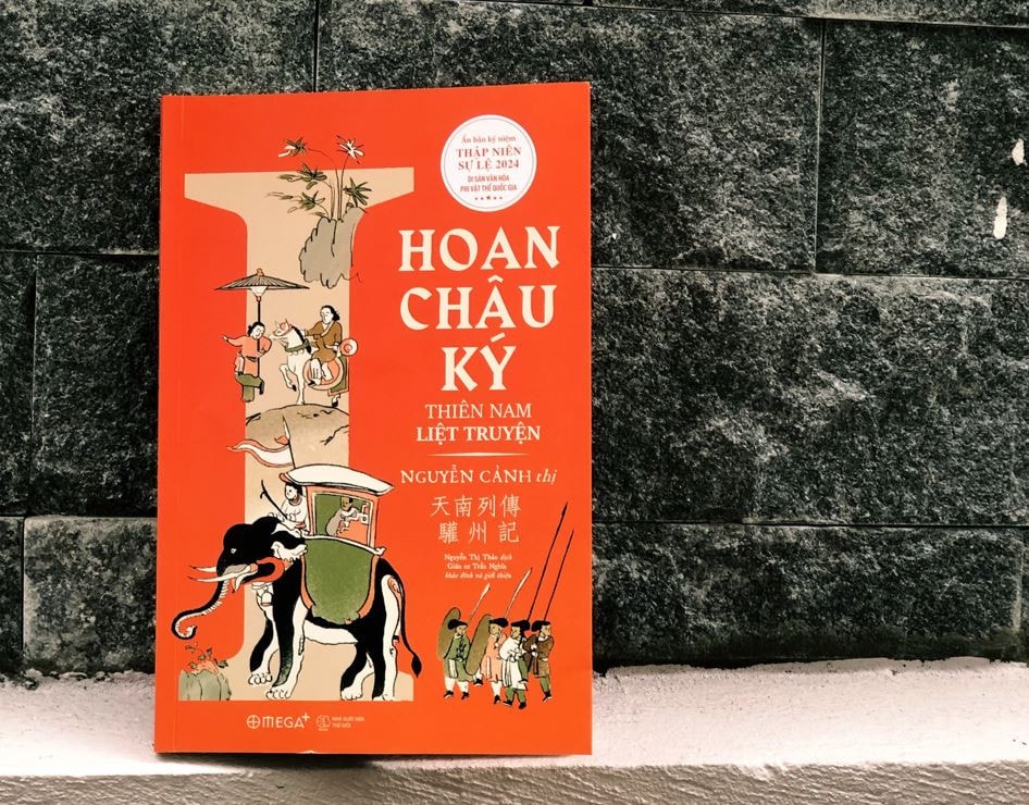 "Hoan Châu ký - Thiên Nam liệt truyện" thuộc nhóm sách Góc nhìn sử Việt của Omega Plus, NXB Thế giới ấn hành Hoan Châu ký - Thiên Nam liệt truyện -0