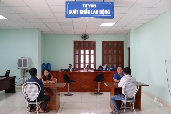 Quảng Bình: Nâng cao tay nghề, kỹ năng cho người lao động đi xuất khẩu -0