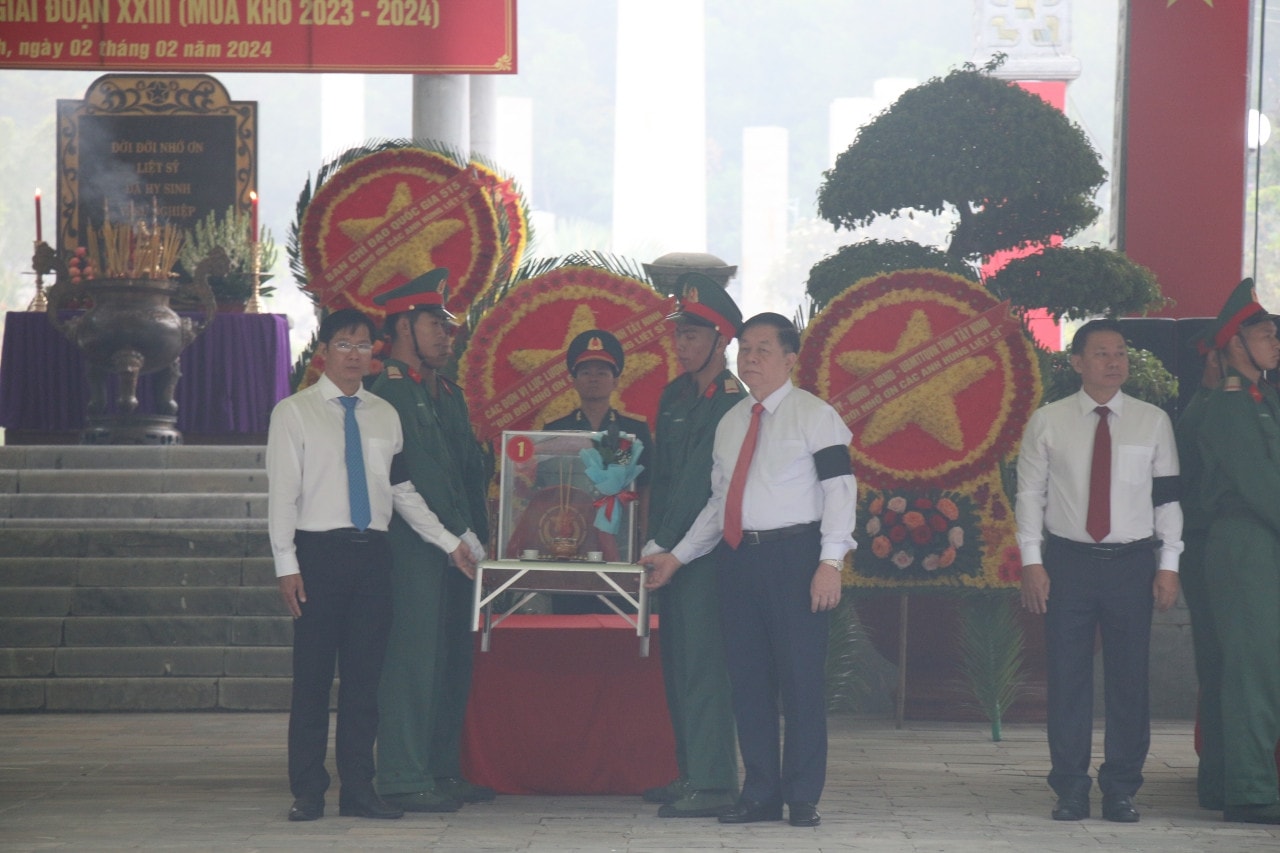Trưởng Ban Tuyên giáo Trung ương Nguyễn Trọng Nghĩa thăm, chúc Tết tại Tây Ninh và TP. Hồ Chí Minh ảnh 9 Trưởng Ban Tuyên giáo Trung ương Nguyễn Trọng Nghĩa thăm, chúc Tết tại Tây Ninh và TP. Hồ Chí Minh