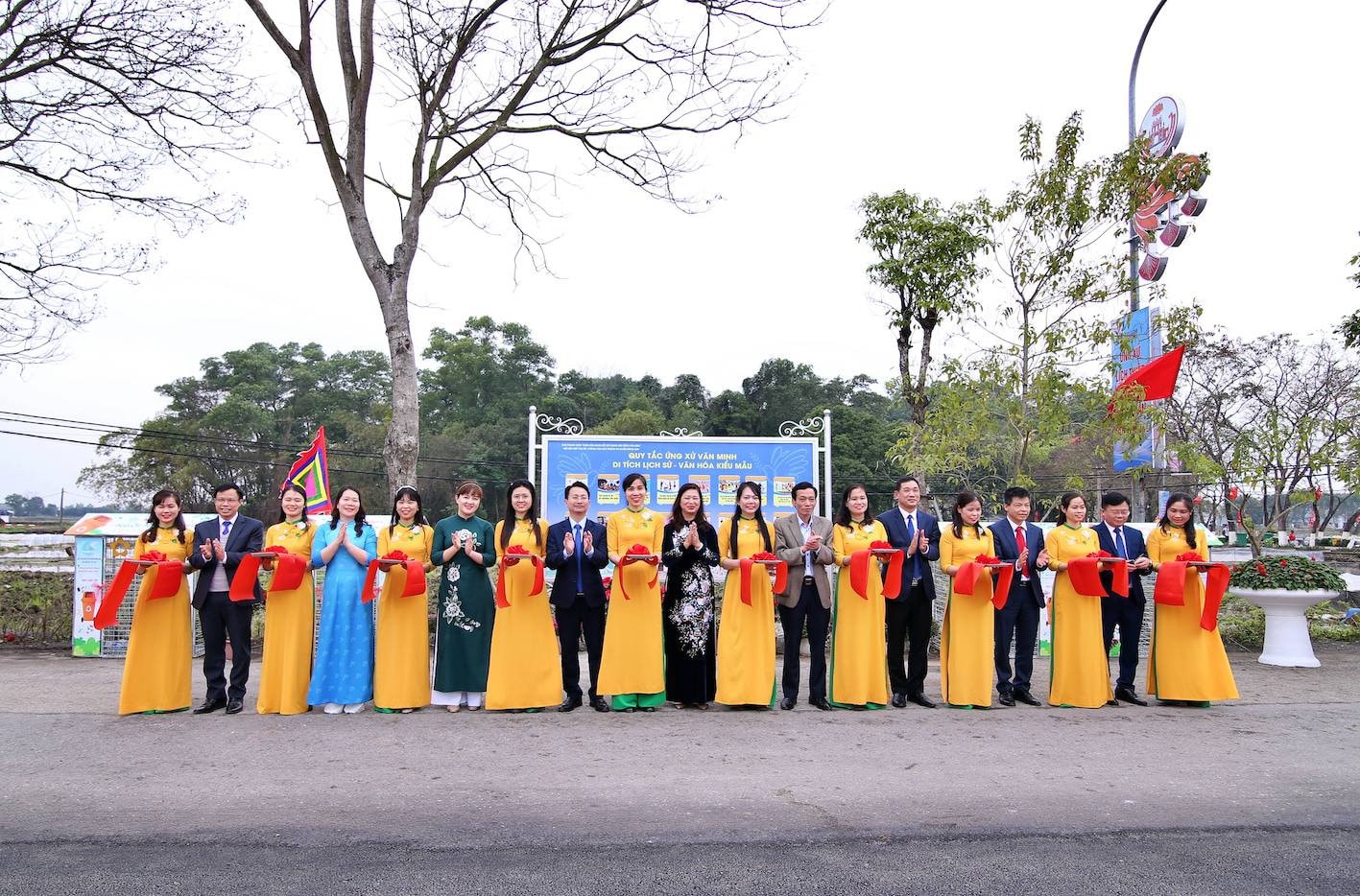 Kết nối lan tỏa giá trị di tích, di sản