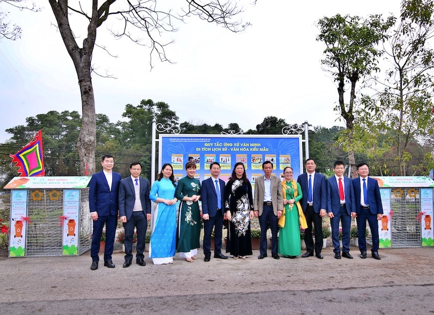 Kết nối lan tỏa giá trị di tích, di sản