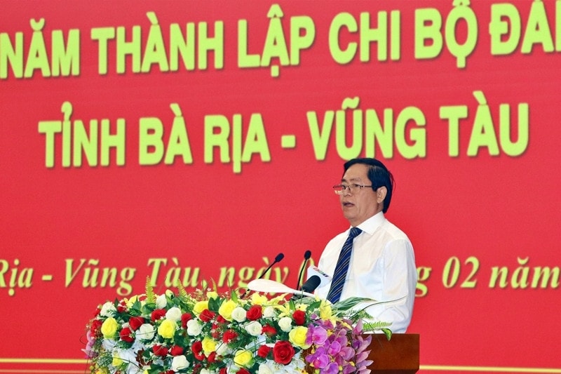 Kỷ niệm 90 năm Ngày thành lập Chi bộ Đảng đầu tiên tại Bà Rịa - Vũng Tàu -0