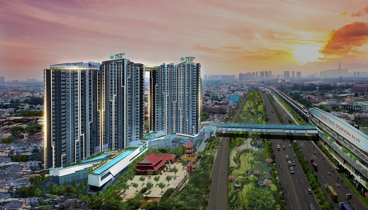 Dự án Metro Star được gỡ vướng: 