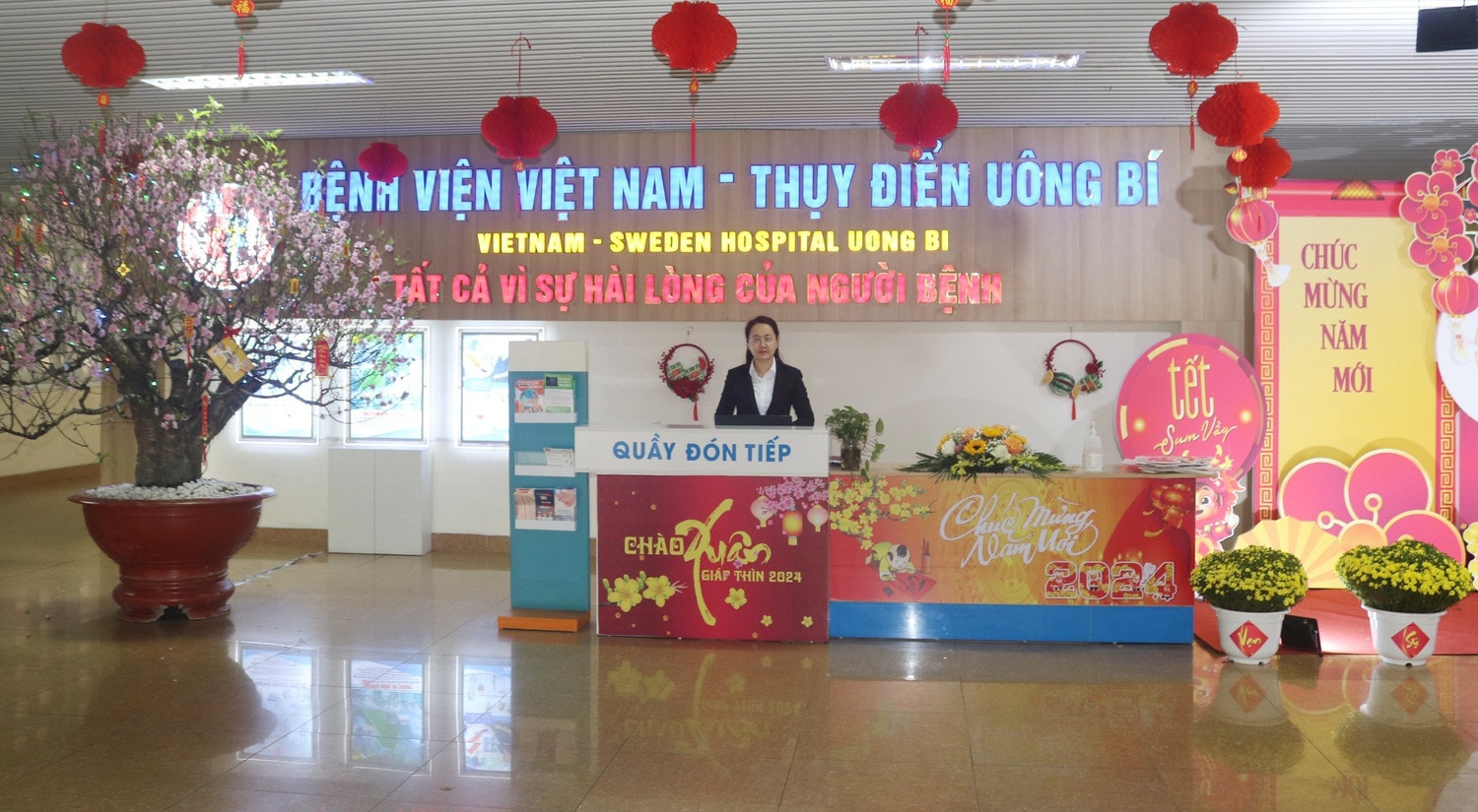 Chuyện ghi ngày cuối năm ở Bệnh viện Việt Nam – Thụy Điển Uông Bí -0