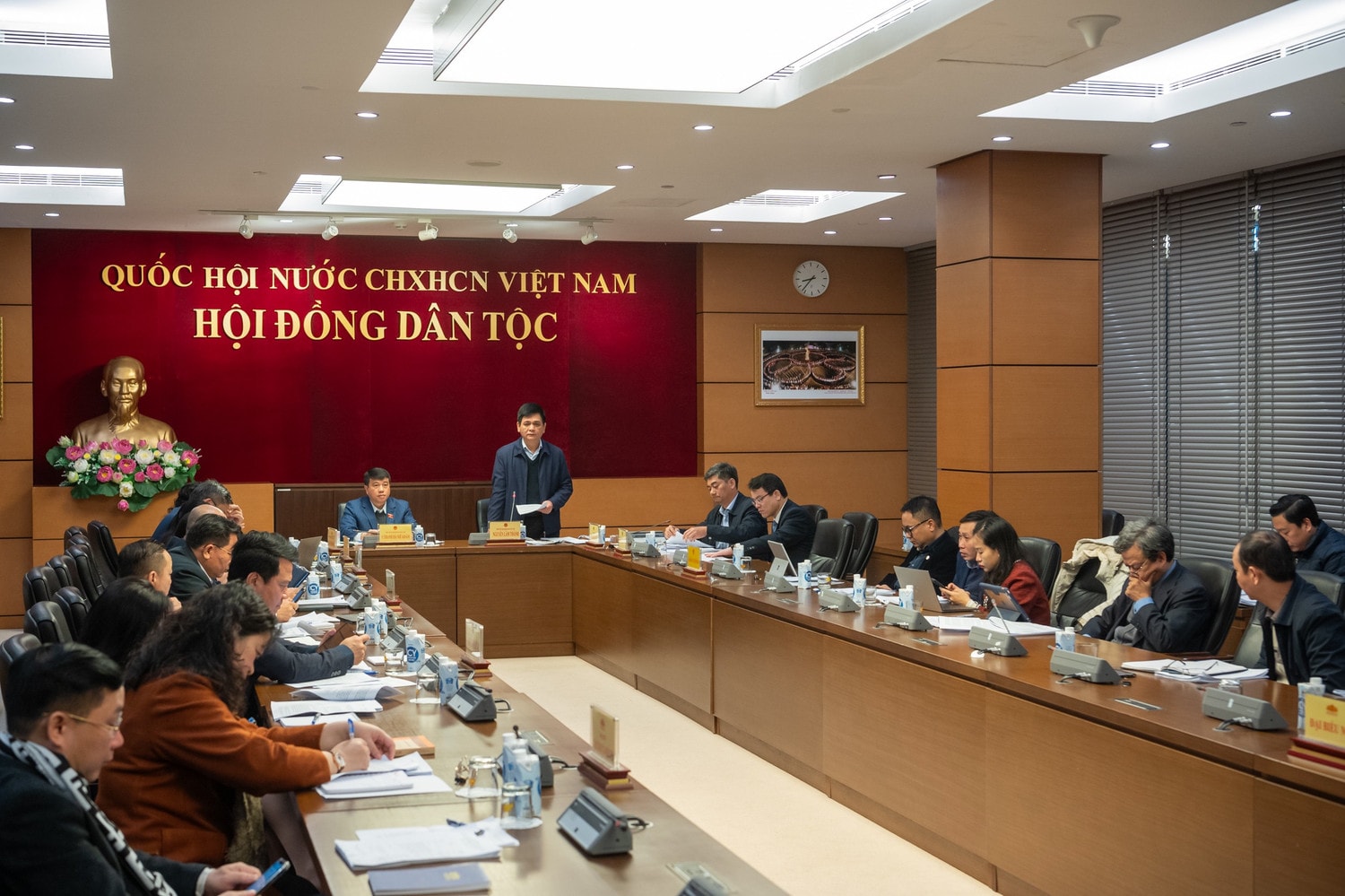 toàn cảnh Phiên họp - Ảnh H.Ngọc