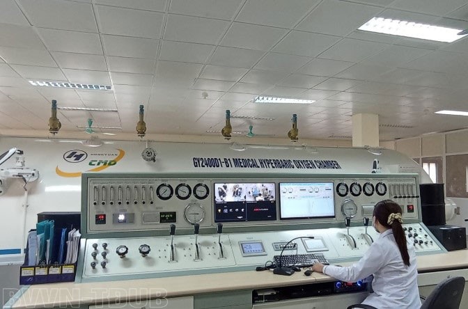 Chuyện ghi ngày cuối năm ở Bệnh viện Việt Nam – Thụy Điển Uông Bí -1