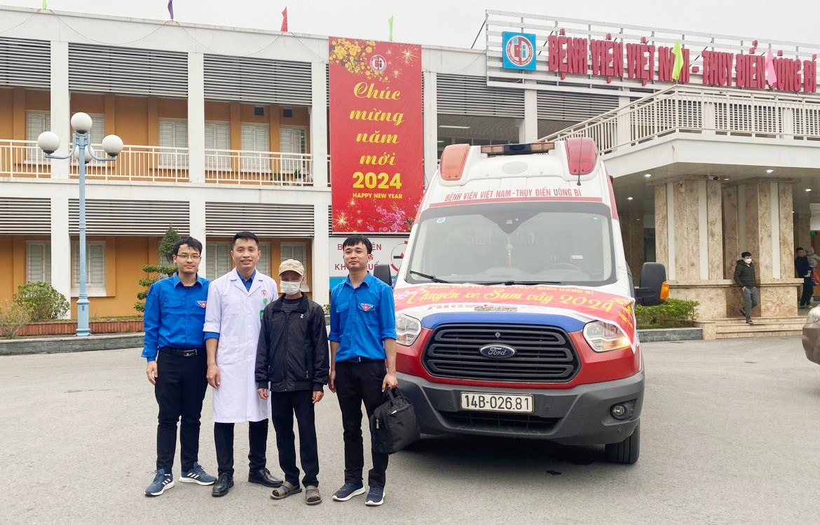 Chuyện ghi ngày cuối năm ở Bệnh viện Việt Nam – Thụy Điển Uông Bí -1