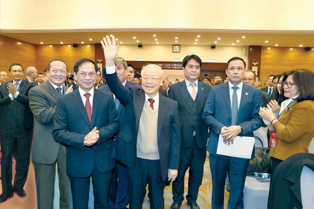 Cả nước đồng lòng, quyết tâm xây dựng một nước Việt Nam ngày càng cường thịnh, phồn vinh, văn minh, hạnh phúc