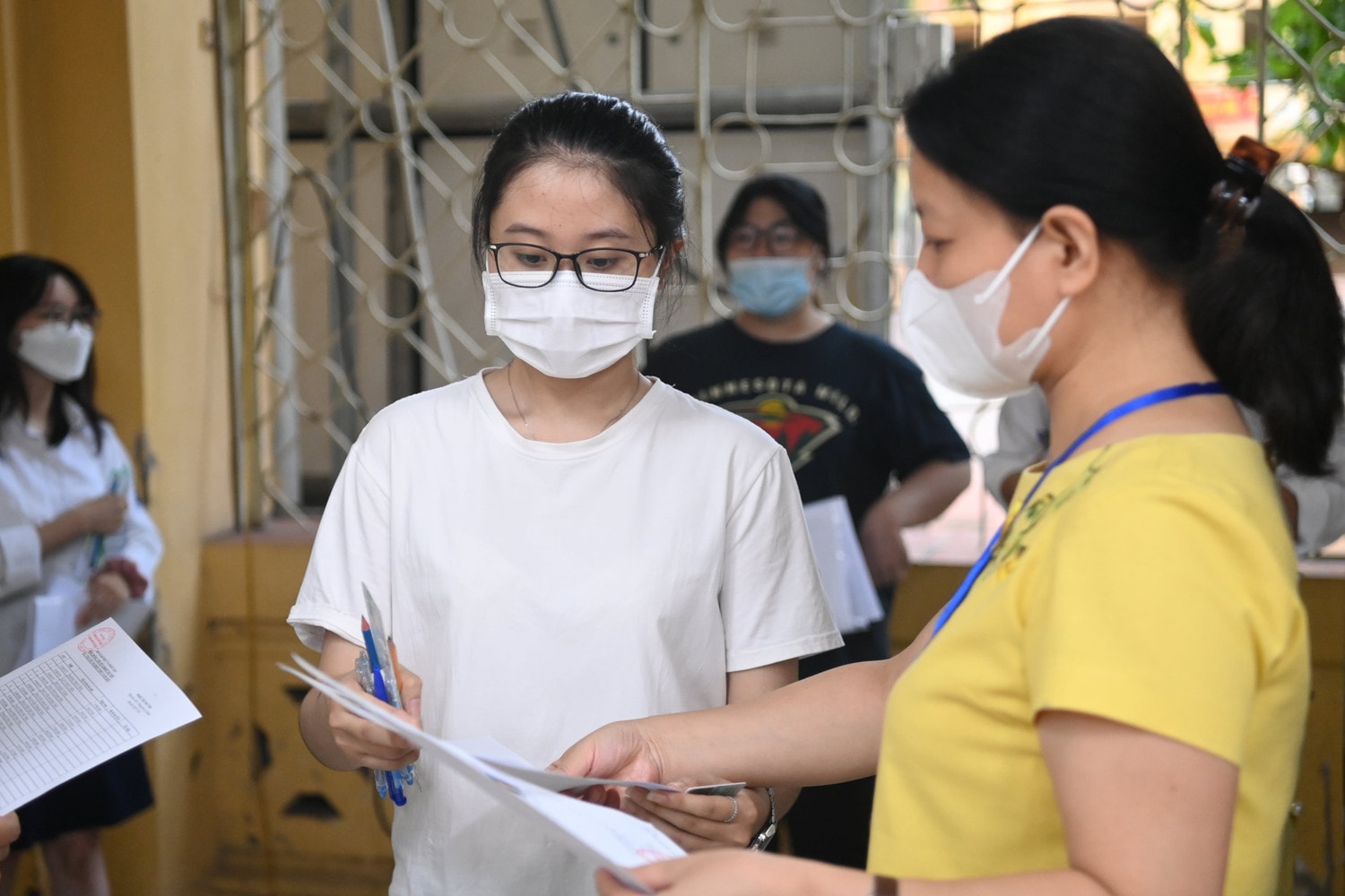 Thí sinh dự thi tốt nghiệp THPT (Hình minh họa) Trường Đại học Cần Thơ thêm 1 phương thức xét tuyển, 8 ngành mới trong năm 2024 -0