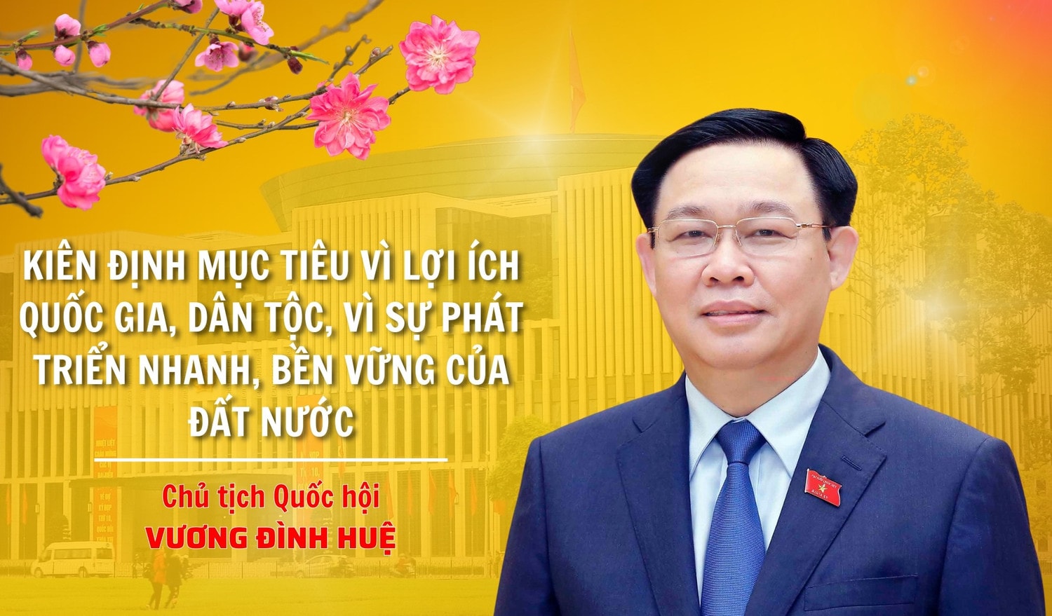 Kiên định mục tiêu vì lợi ích quốc gia, dân tộc, vì sự phát triển nhanh, bền vững của đất nước -0