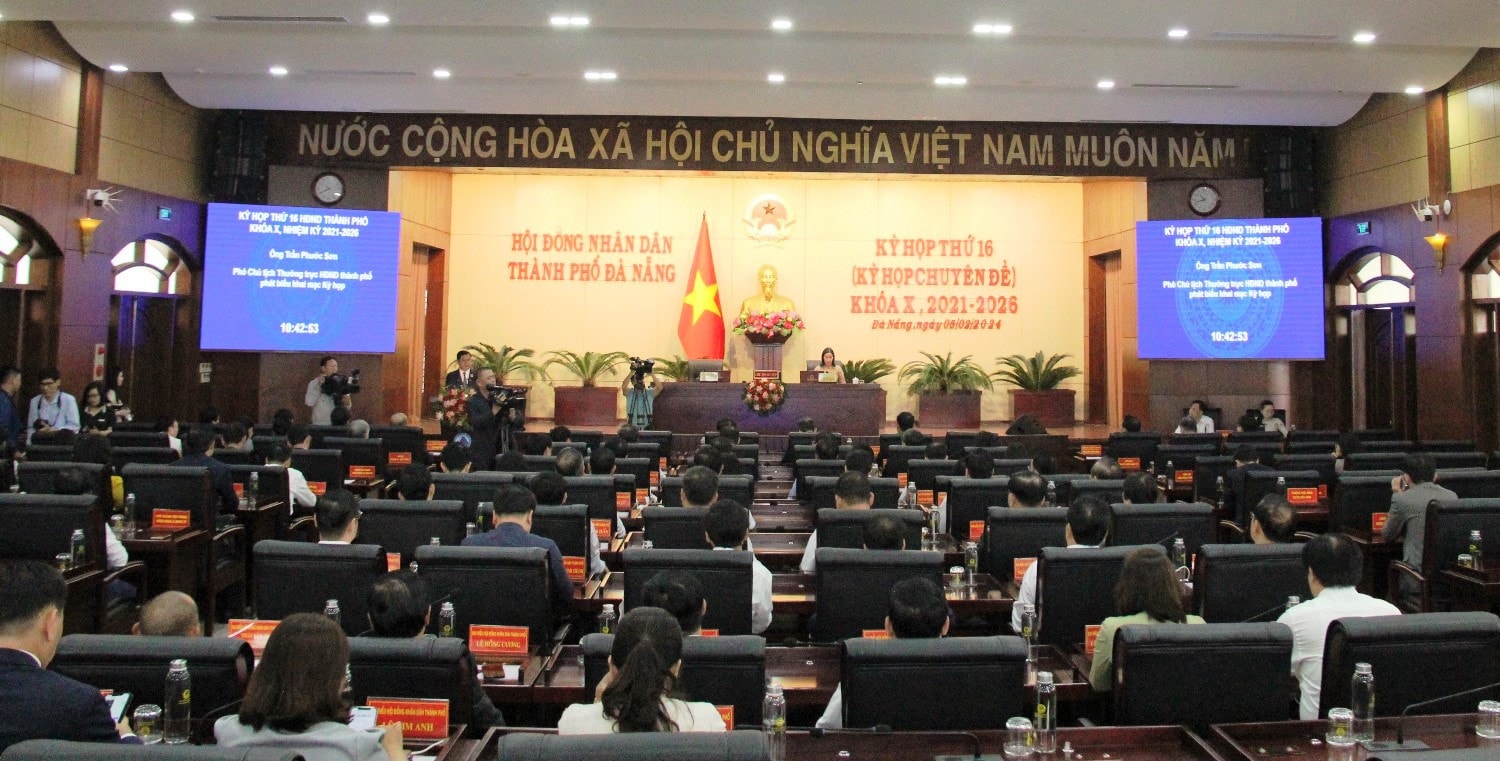 HĐND TP. Đà Nẵng khai mạc kỳ họp thứ 16 (Kỳ họp Chuyên đề) Đà Nẵng: Miễn nhiệm chức danh Chủ tịch HĐND Lương Nguyễn Minh Triết -0