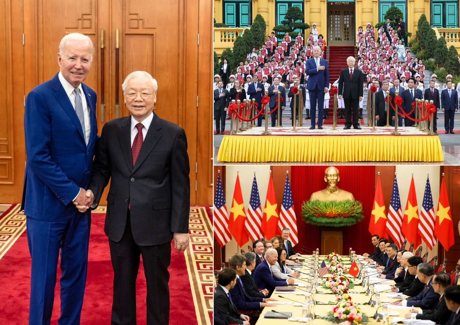 Cả nước đồng lòng, quyết tâm xây dựng một nước Việt Nam ngày càng cường thịnh, phồn vinh, văn minh, hạnh phúc -0