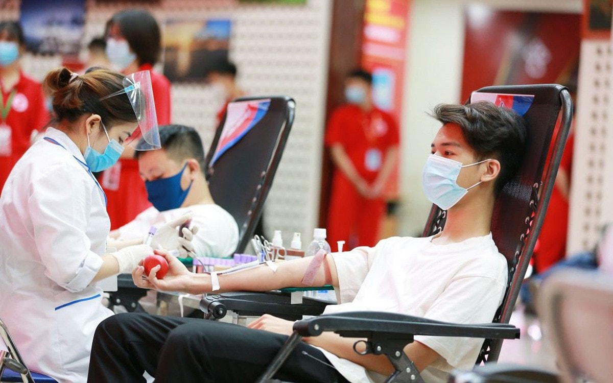 Viện Huyết học- Truyền máu Trung ương đã và đang nỗ lực tích cực để có thêm các lịch hiến máu trước Tết. Nguồn ITN
