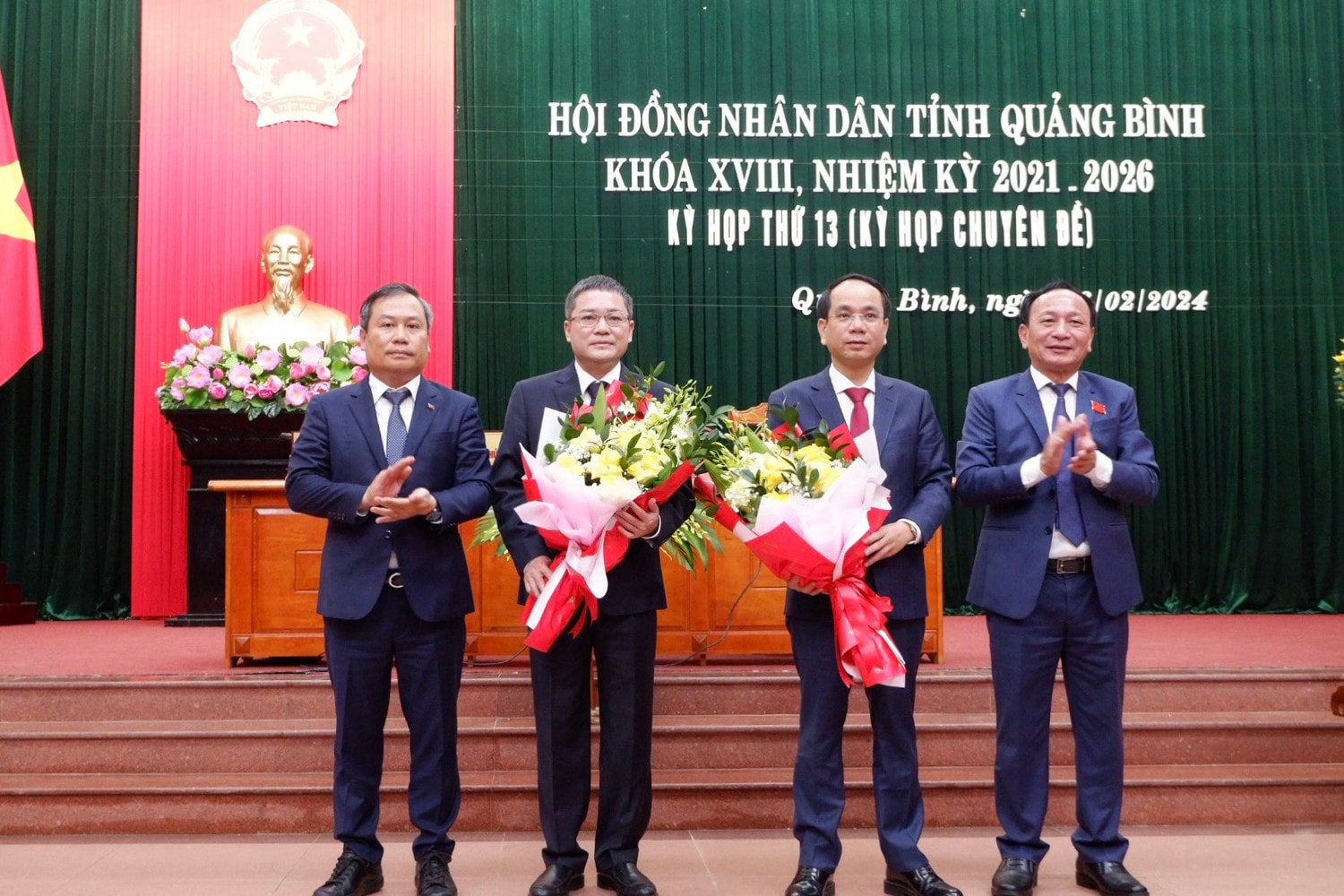 Quảng Bình: HĐND tỉnh thông qua nhiều nghị quyết quan trọng và bầu Phó Chủ tịch UBND tỉnh -0