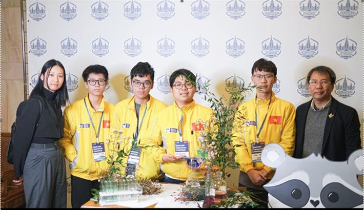 Học sinh Việt Nam lần đầu tham dự Chung kết Olympic Dự án Hóa học năm 2024 -0