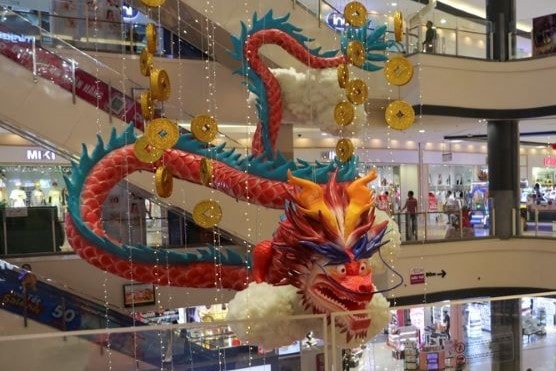 Mãn nhãn với hình ảnh linh vật rồng xuất hiện khắp nơi ở TP. Hồ Chí Minh -0