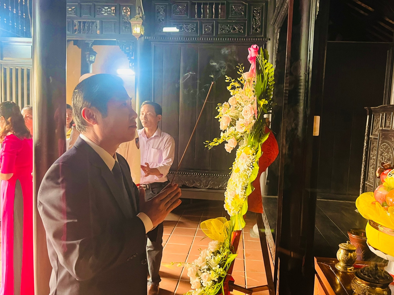 Phó Chủ tịch Quốc hội Nguyễn Đức Hải dâng hương, thăm, chúc Tết tại tỉnh Quảng Nam và TP Đà Nẵng. -1