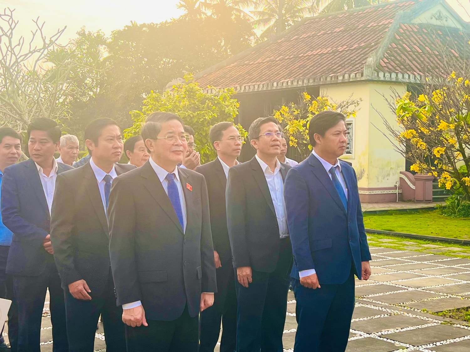 Phó Chủ tịch Quốc hội Nguyễn Đức Hải dâng hương, thăm, chúc Tết tại tỉnh Quảng Nam và TP Đà Nẵng. -1