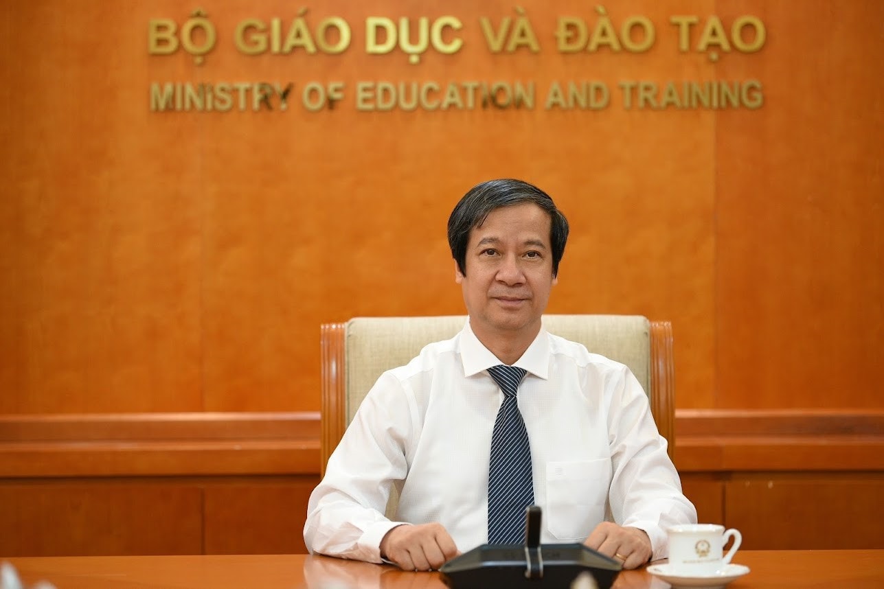Kiên trì, nhất quán định hướng đổi mới giáo dục và đào tạo -0