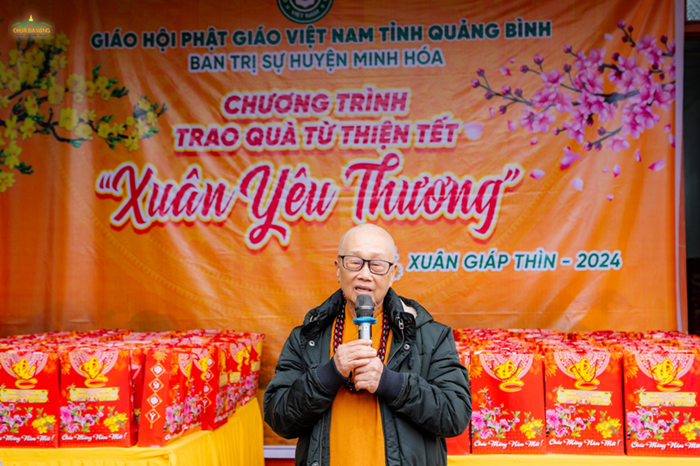 Ban Trị sự GHPG Việt Nam tỉnh Quảng Bình và huyện Minh Hóa trao tặng nhiều phần quà Tết trị giá hơn 700 triệu đồng -0