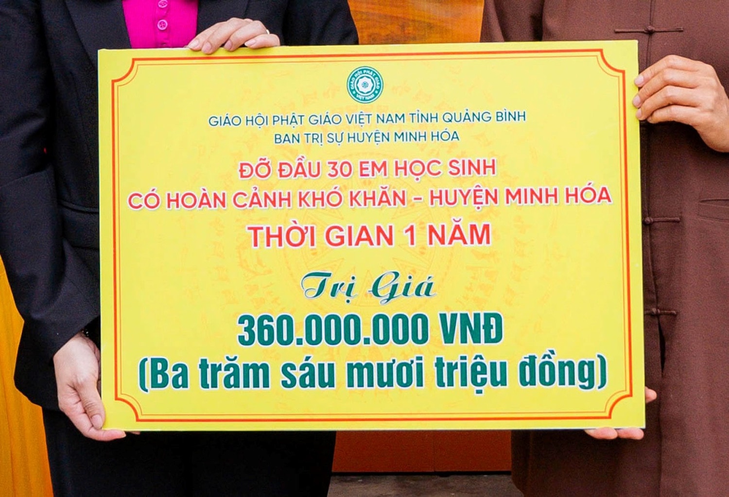 Ban Trị sự GHPG Việt Nam tỉnh Quảng Bình và huyện Minh Hóa trao tặng nhiều phần quà Tết trị giá hơn 700 triệu đồng -0
