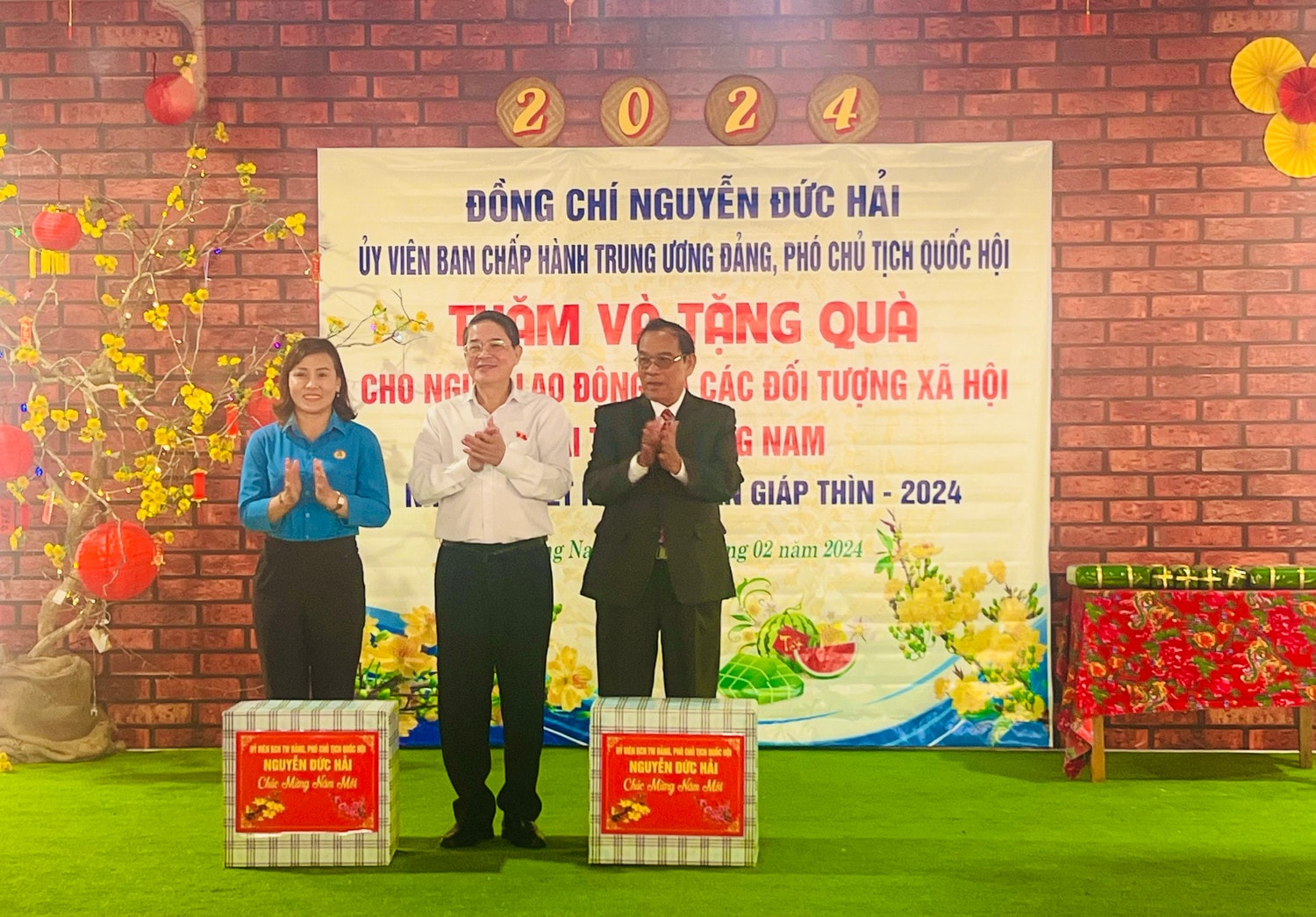 Phó Chủ tịch Quốc hội Nguyễn Đức Hải dâng hương, thăm, chúc Tết tại tỉnh Quảng Nam và TP Đà Nẵng. -5