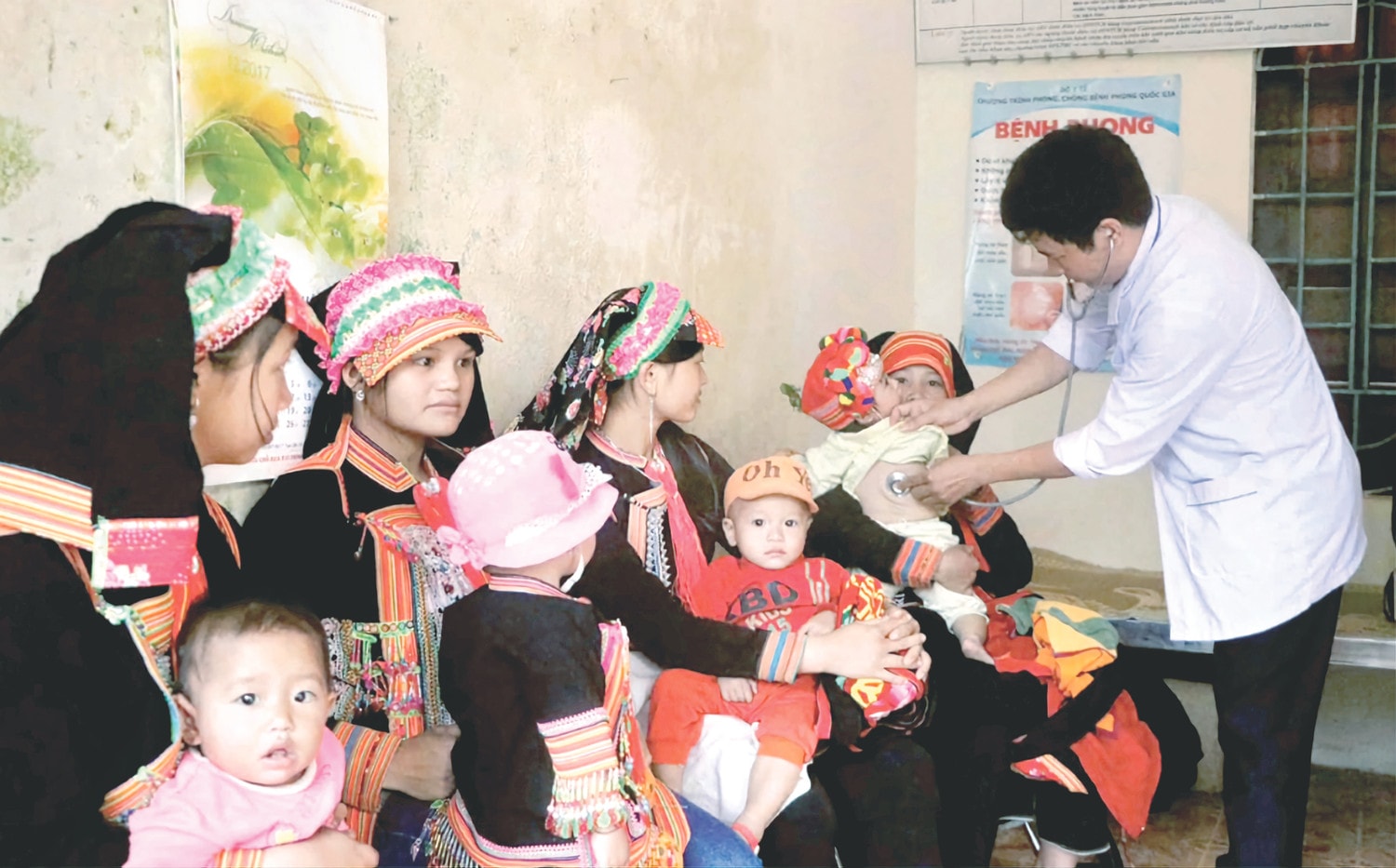 Chủ động phương án phòng dịch, sẵn sàng khám, chữa bệnh cho người dân trong những ngày Tết Nguyên đán và Xuân Giáp Thìn Nguồn: ITN