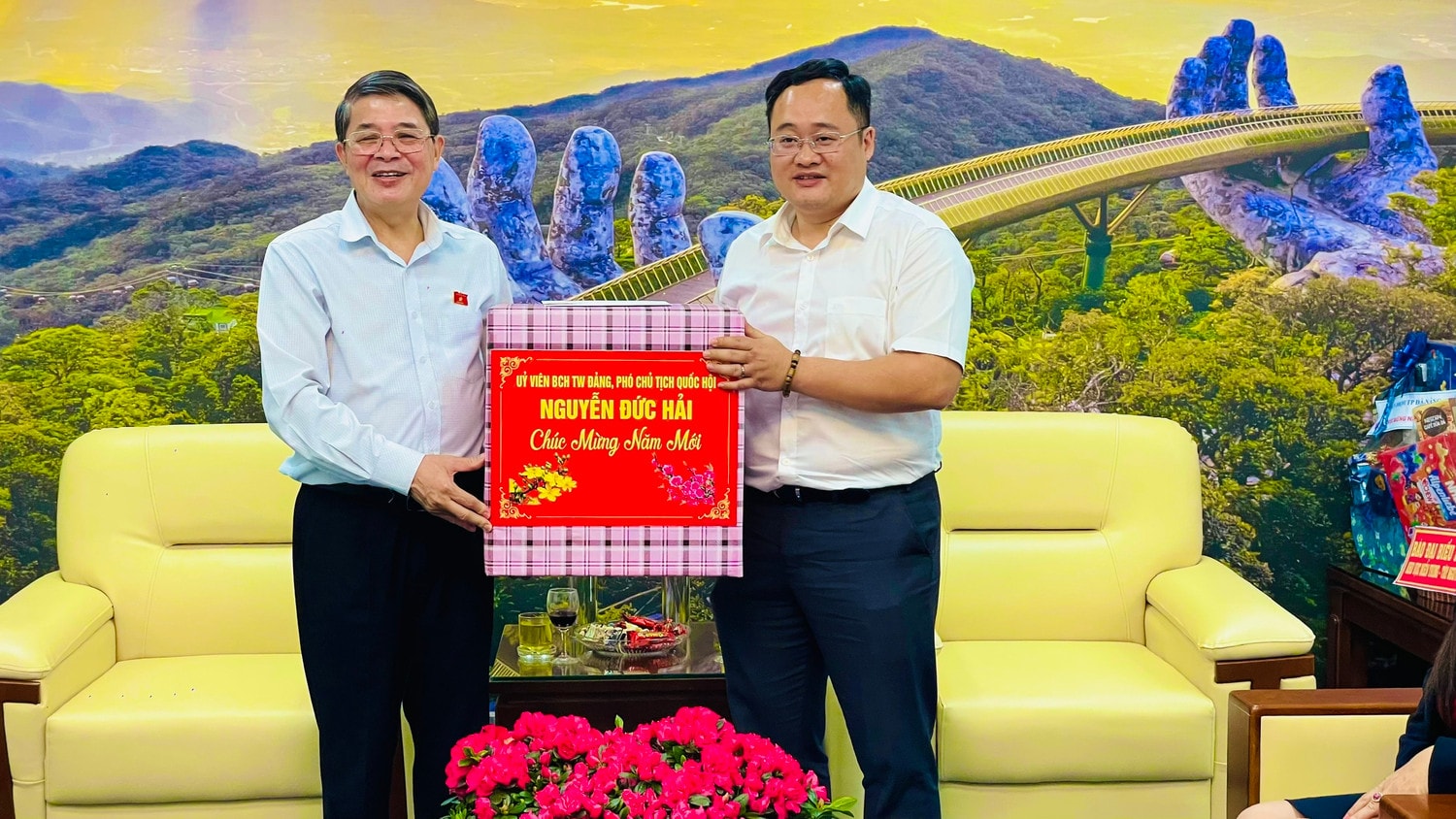Phó Chủ tịch Quốc hội Nguyễn Đức Hải dâng hương, thăm, chúc Tết tại tỉnh Quảng Nam và TP Đà Nẵng. -0