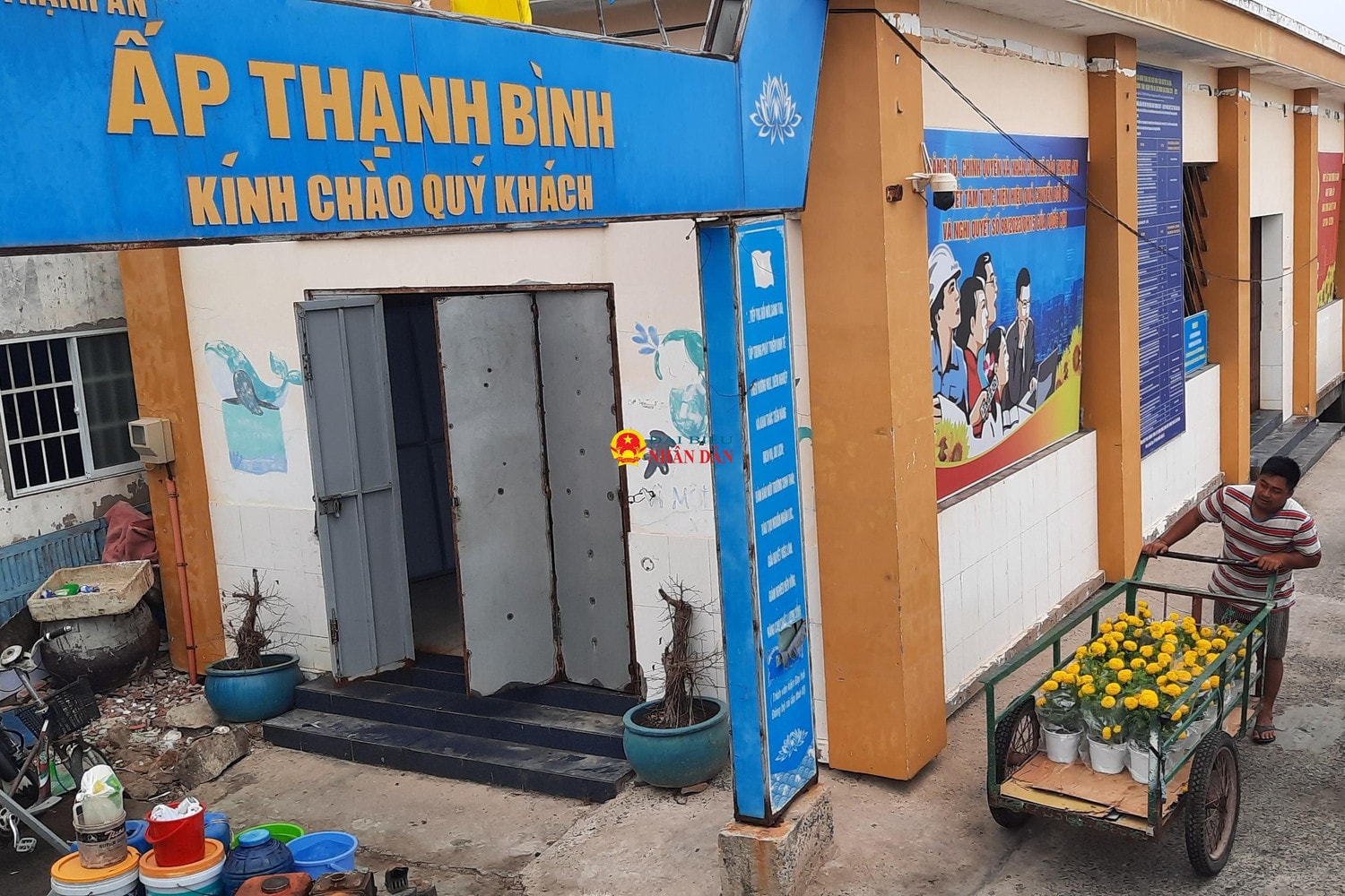 Người dân xã đảo duy nhất tại TP. Hồ Chí Minh rộn ràng đón Tết -0