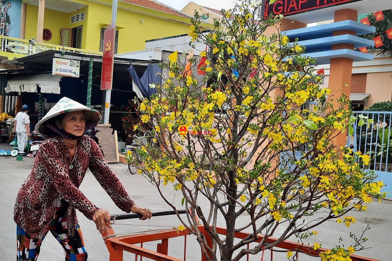 Người dân xã đảo duy nhất tại TP. Hồ Chí Minh rộn ràng đón Tết -0