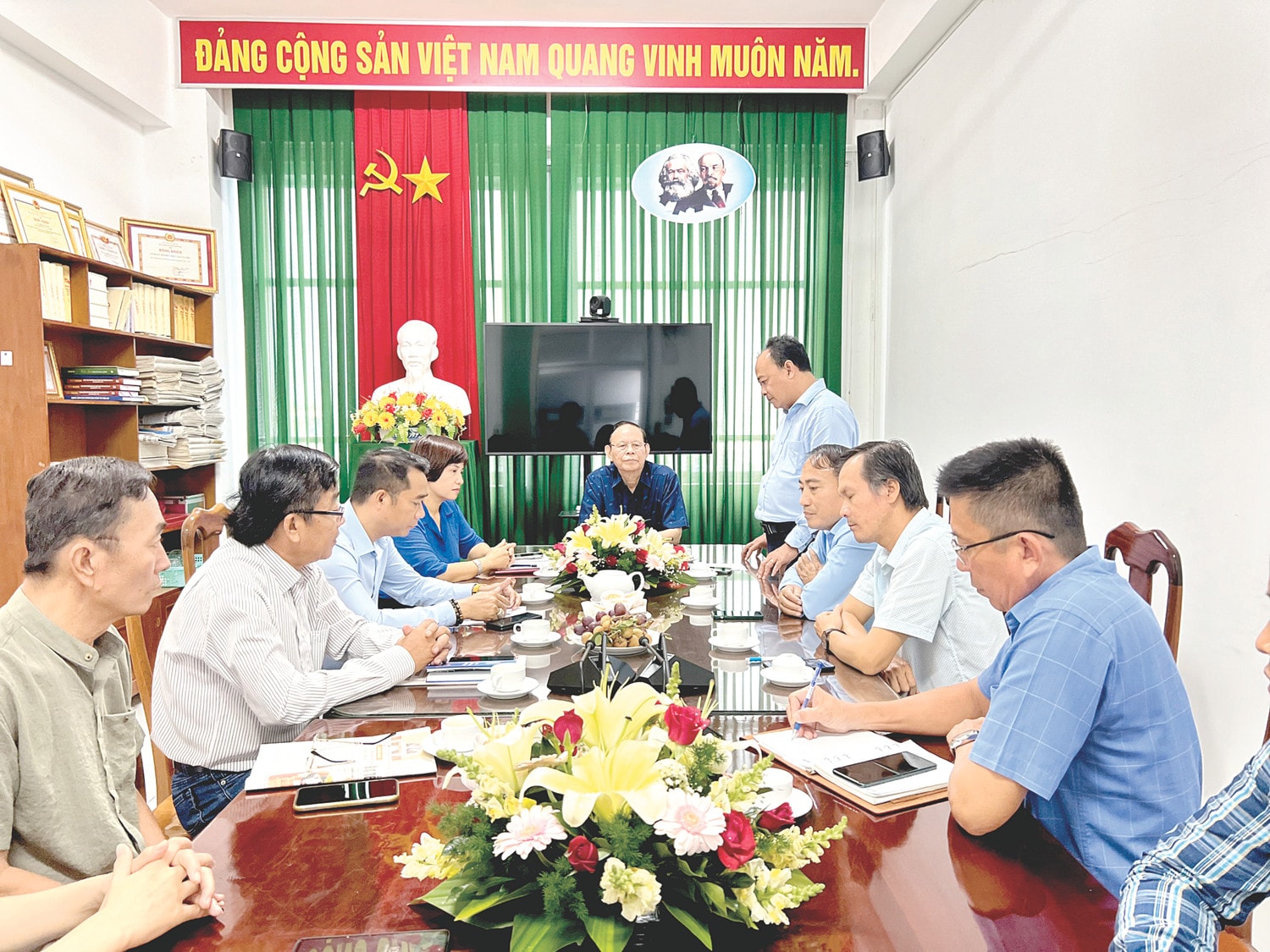 Một buổi gặp gỡ cử tri tại Cần Thơ