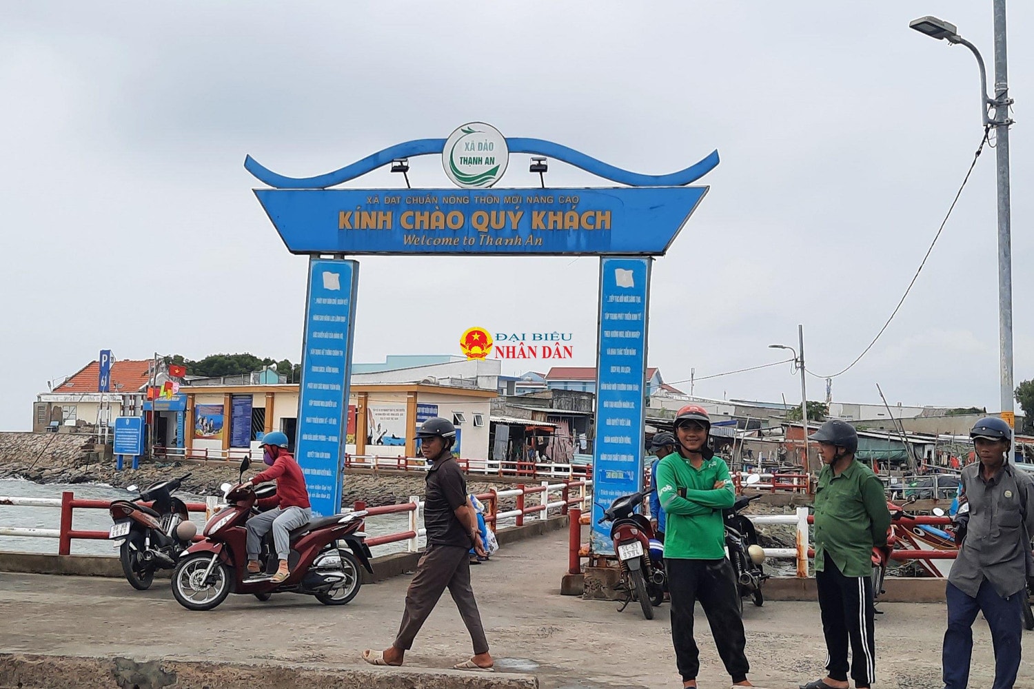 Người dân xã đảo duy nhất tại TP. Hồ Chí Minh rộn ràng đón Tết -0