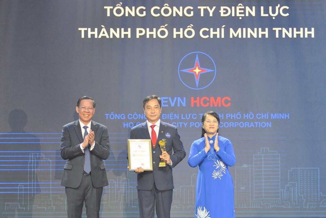 10 kết quả nổi bật của EVNHCMC năm 2023 -0
