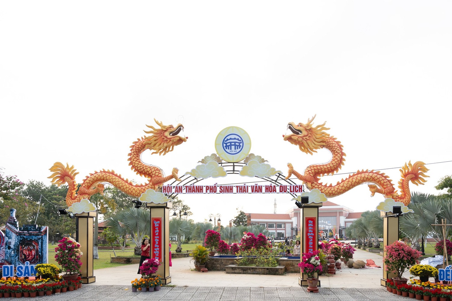 Hội Tết Nguyên đán Giáp Thìn tại Hội An -0