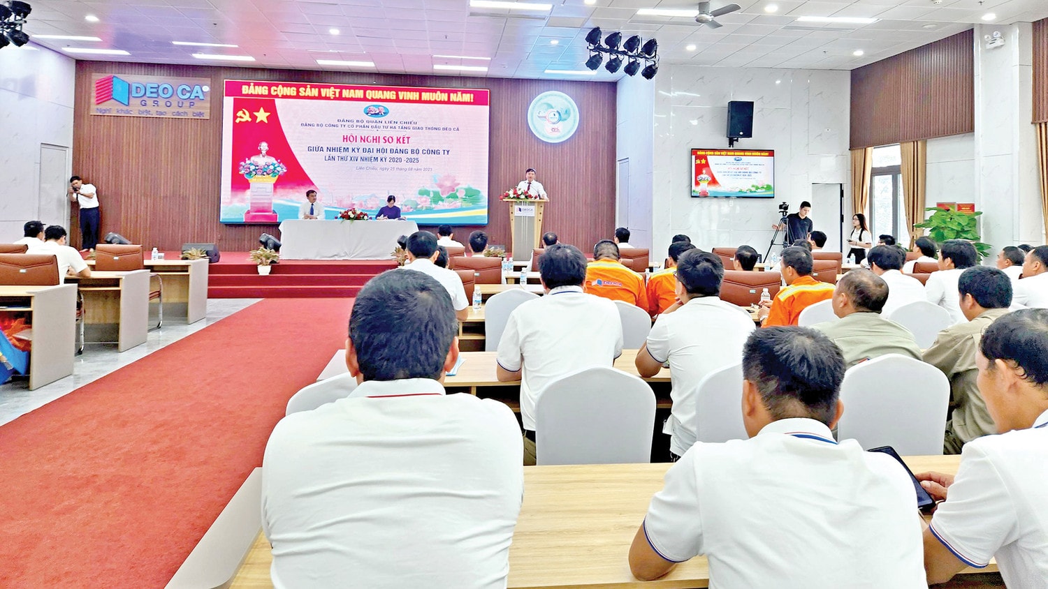 Tập đoàn Đèo Cả chú trọng xây dựng tổ chức Đảng vững mạnh -0