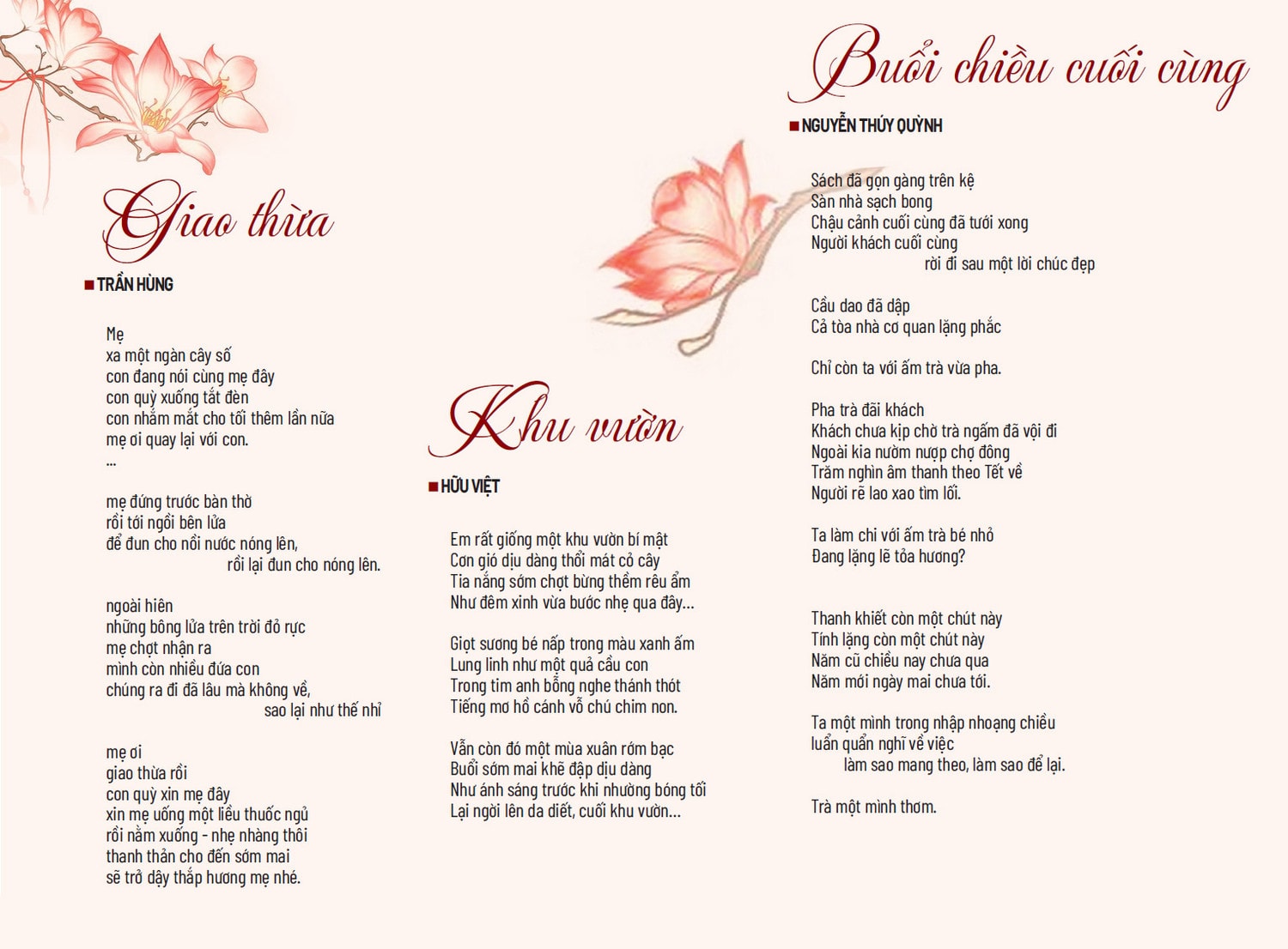 2 trang thơ Tết (mở phần chỉnh sửa để lấy thơ cho chuẩn đoạn) -0
