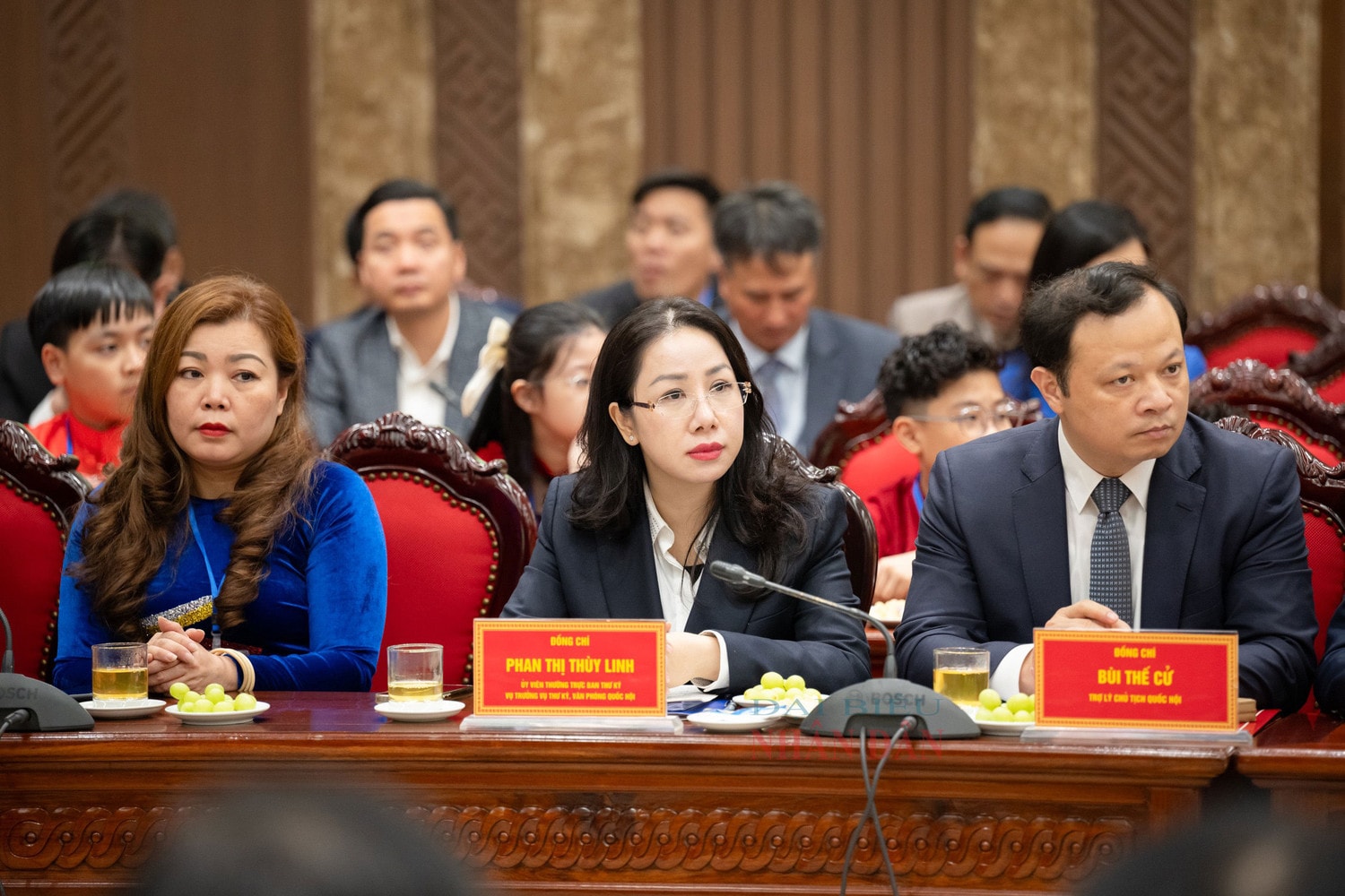 Chủ tịch Quốc hội Vương Đình Huệ thăm, chúc Tết Đảng bộ, chính quyền và Nhân dân Thủ đô Hà Nội -0