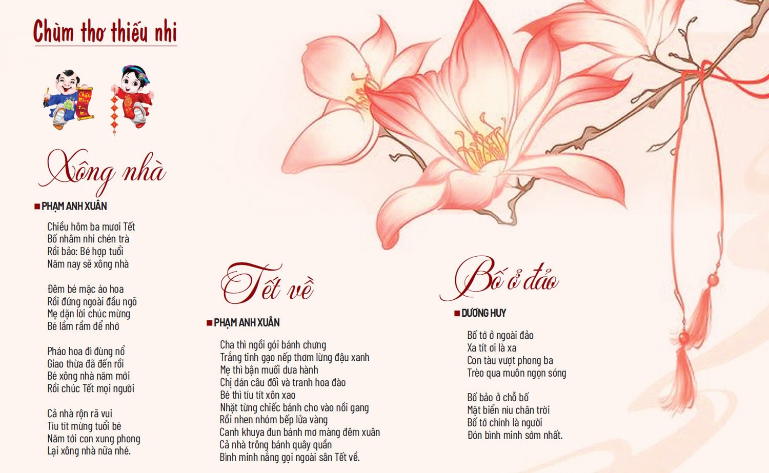 Chùm thơ thiếu nhi (Báo tết 2024) -0