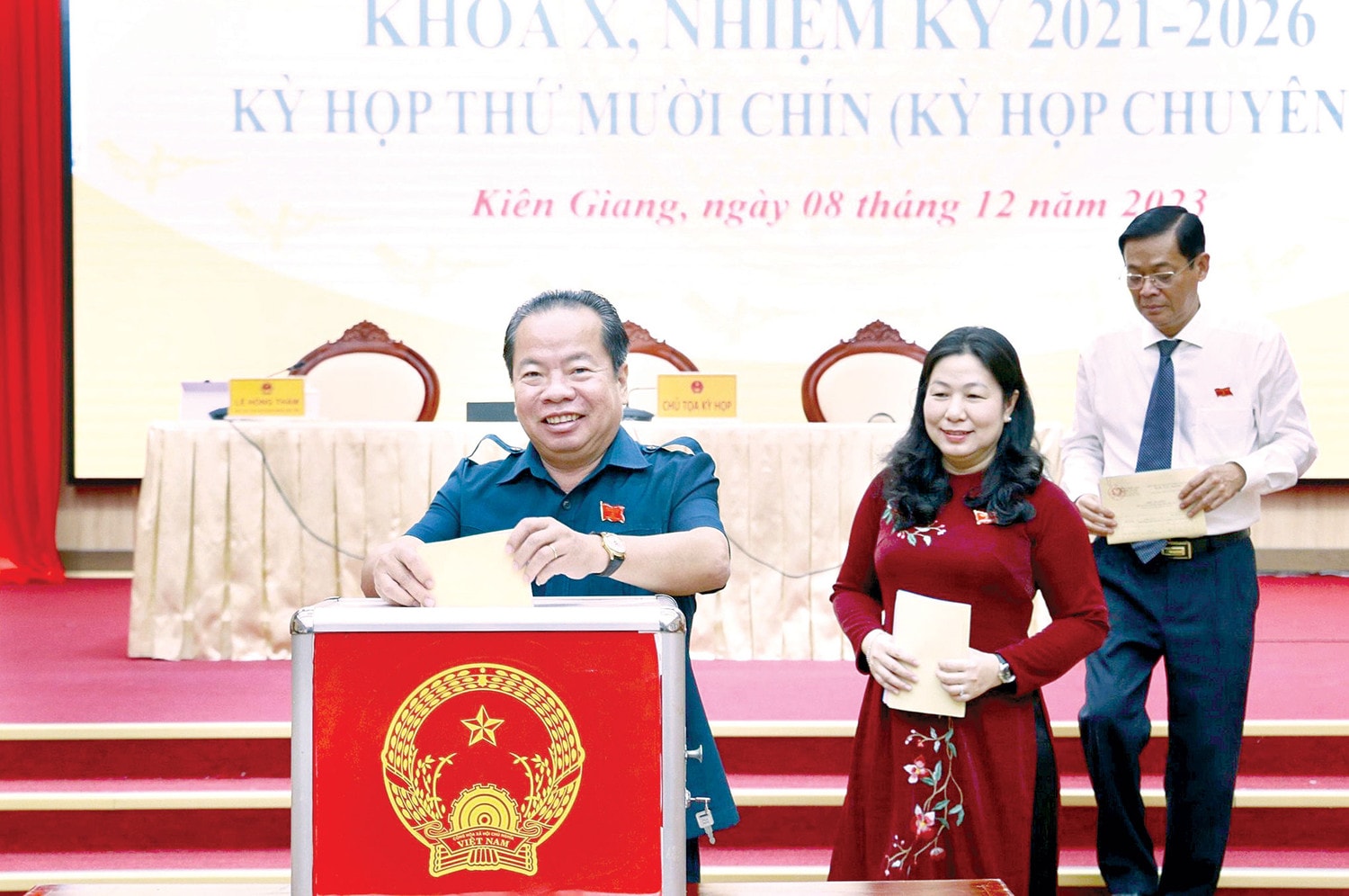 Năm 2023, HĐND tỉnh Kiên Giang đạt nhiều kết quả nổi bật -0