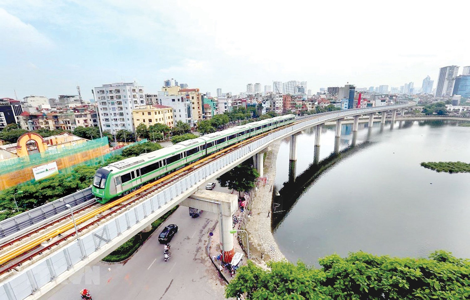 TOD - Lời giải bài toán giao thông đô thị của Thủ đô -0