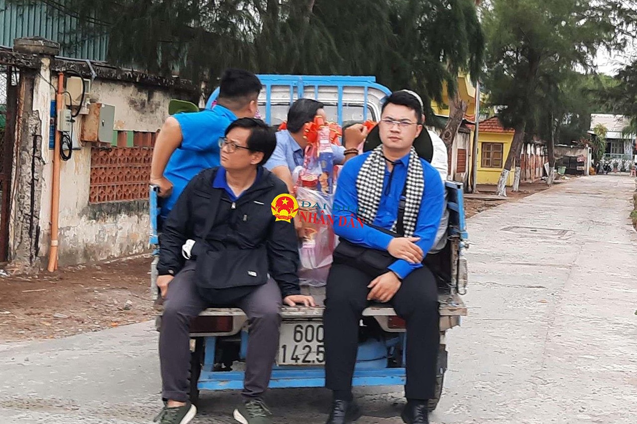 Rộn ràng sắc xuân tại xã đảo duy nhất tại TP. Hồ Chí Minh