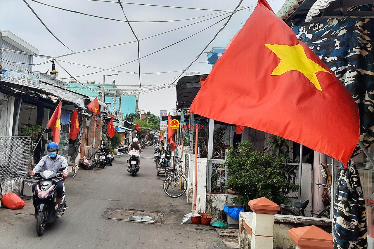 Rộn ràng sắc xuân tại xã đảo duy nhất tại TP. Hồ Chí Minh
