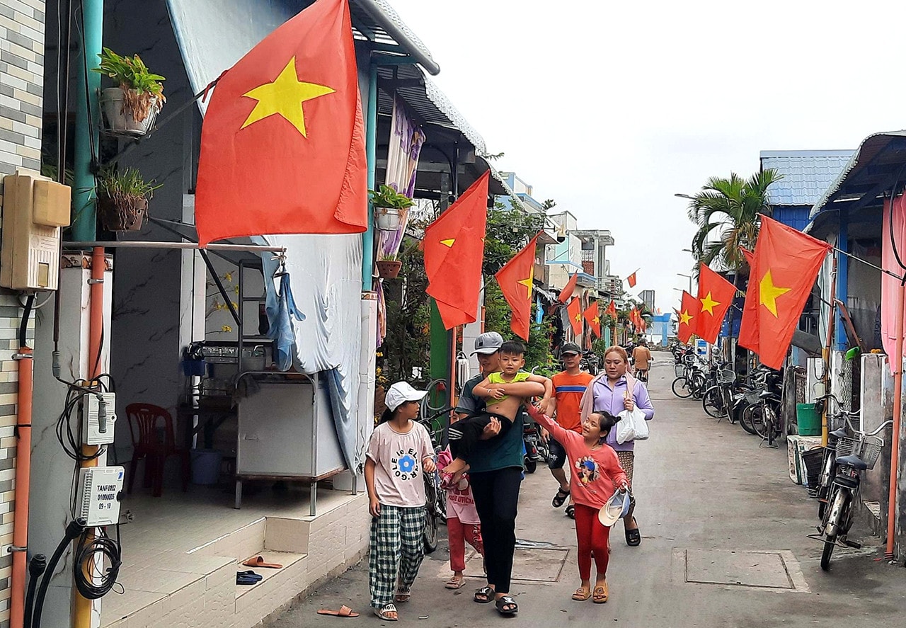 Rộn ràng sắc xuân tại xã đảo duy nhất tại TP. Hồ Chí Minh